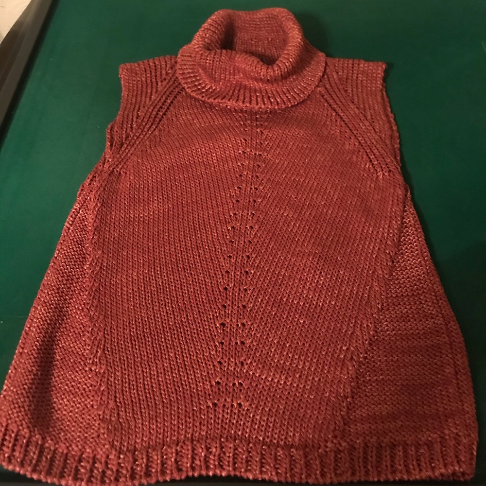 White House Black Market turtle neck sweater